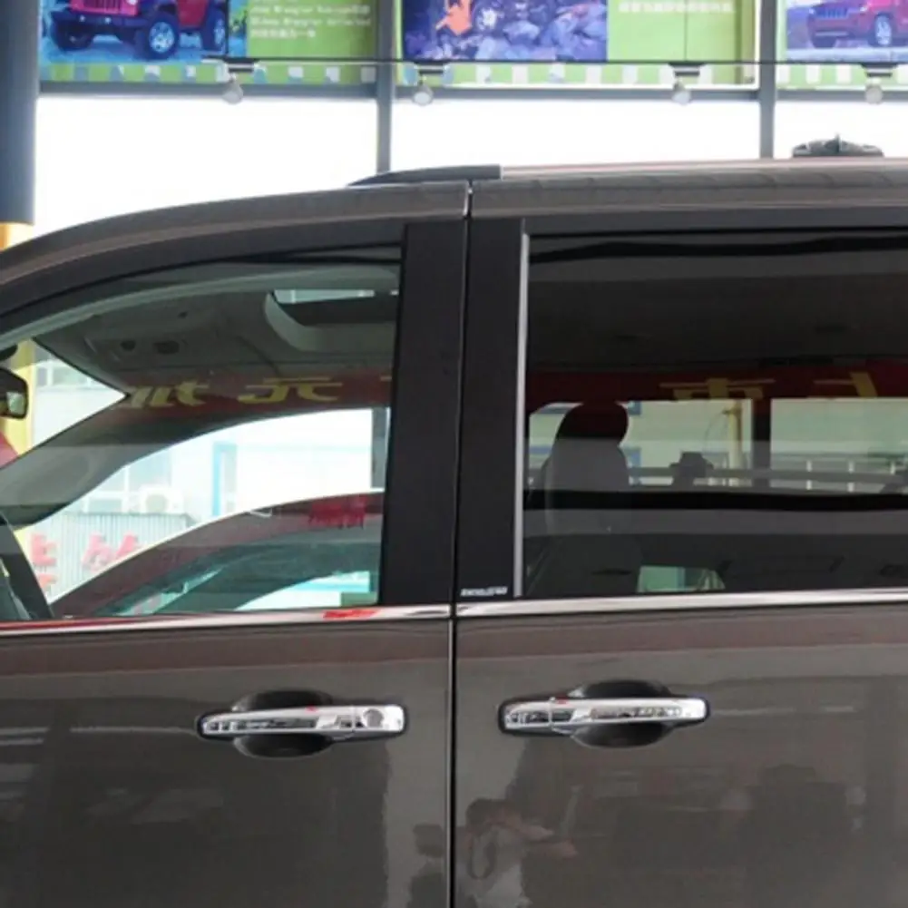 1 Pair B Pillar Cover Trim Reliable Solid Direct Replacement B Pillar Molding for Chrysler Town/Country 2008-2016
1 Pair B Pillar Cover Trim Reliable Solid Direct Replacement B Pillar Molding for Chrysler Town/Country 2008-2016