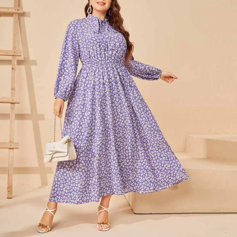 2023 New Temperament Reduced Age Fragmented Simple Skirt Elastic Waist Printed Dress for Women
2023 New Temperament Reduced Age Fragmented Simple Skirt Elastic Waist Printed Dress for Women