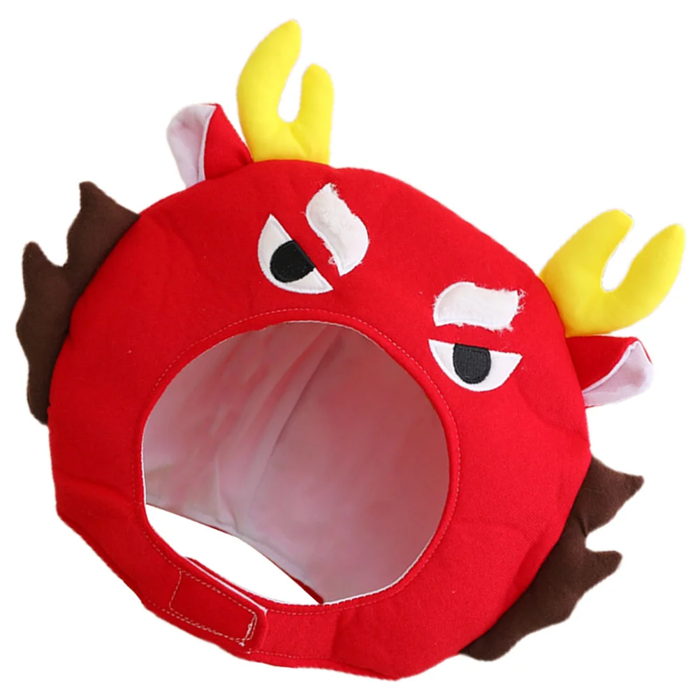 Dragon Head Headdress Hat Decor Headgear Festival Headwear Party Chinese Funny Prop
Dragon Head Headdress Hat Decor Headgear Festival Headwear Party Chinese Funny Prop