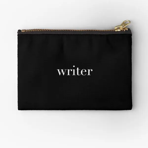 Writer Zipper Pouches Bag Cosmetic Pocket Storage Women Coin Money Panties Key Socks Small Underwear Men Packaging Wallet Pure
Writer Zipper Pouches Bag Cosmetic Pocket Storage Women Coin Money Panties Key Socks Small Underwear Men Packaging Wallet Pure