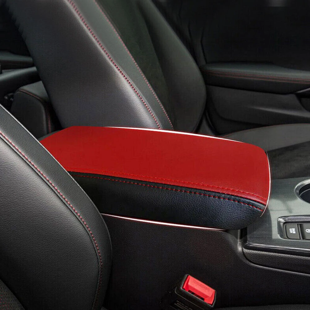 Cover Armrest Cover Black Red Car Armrest Leather Microfiber Microfiber Leather Red Pad Cover Car Accessories
Cover Armrest Cover Black Red Car Armrest Leather Microfiber Microfiber Leather Red Pad Cover Car Accessories