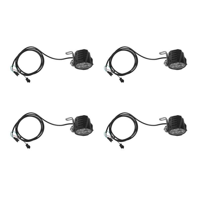 4X E-Bike LED Headlight 12V 24V 36V 48V 60V 72V Bicycle Light With Horn Waterproof Front Headlight
4X E-Bike LED Headlight 12V 24V 36V 48V 60V 72V Bicycle Light With Horn Waterproof Front Headlight