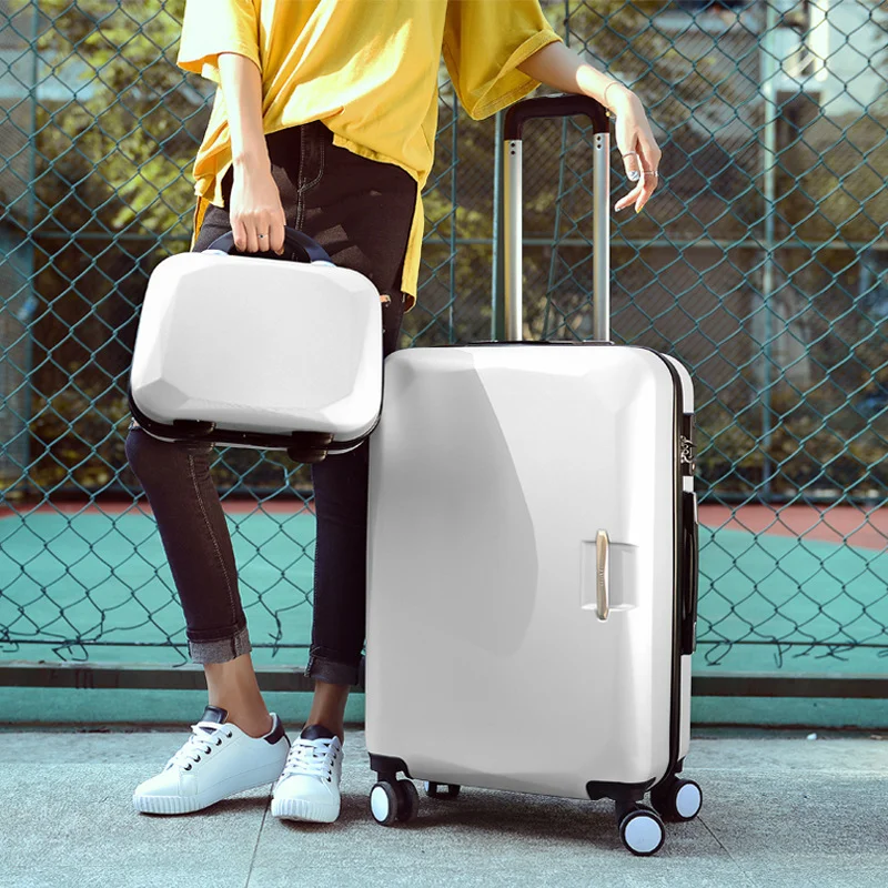 Lightweight summer trolley luggage LD114-46552
Lightweight summer trolley luggage LD114-46552