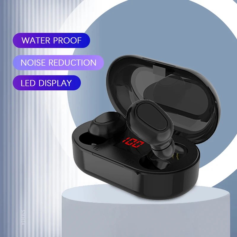 TWS Bluetooth Earphones HiFi Stereo Wireless Headphones For Xiaomi Redmi Noise Cancelling Sports Headsets With Microphone
TWS Bluetooth Earphones HiFi Stereo Wireless Headphones For Xiaomi Redmi Noise Cancelling Sports Headsets With Microphone
