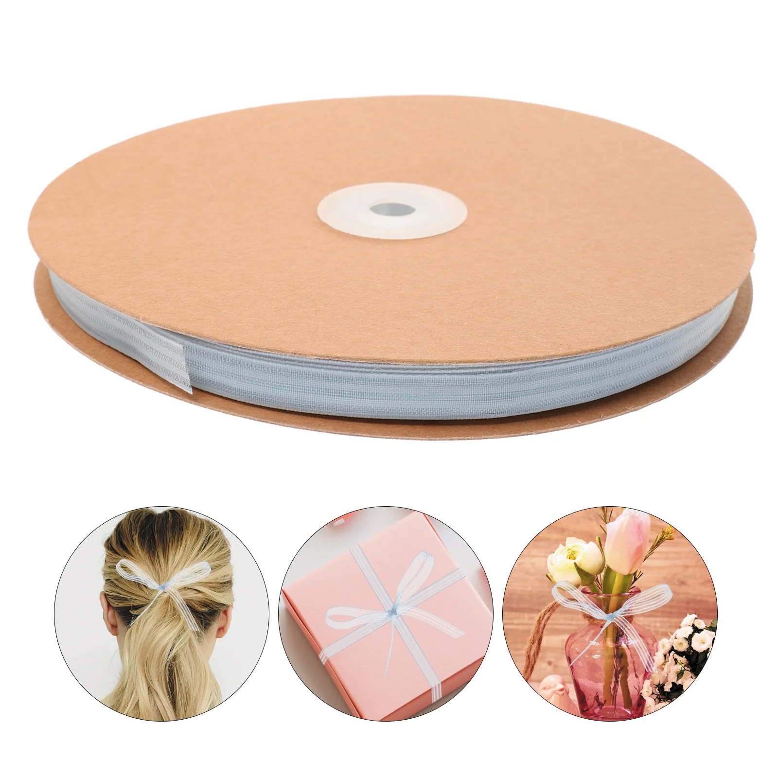 The Gift Snow Gauze Belt Package Ribbon Lovely Present Tape Tulle Crafted DIY Accessories Festival Multi-function
The Gift Snow Gauze Belt Package Ribbon Lovely Present Tape Tulle Crafted DIY Accessories Festival Multi-function