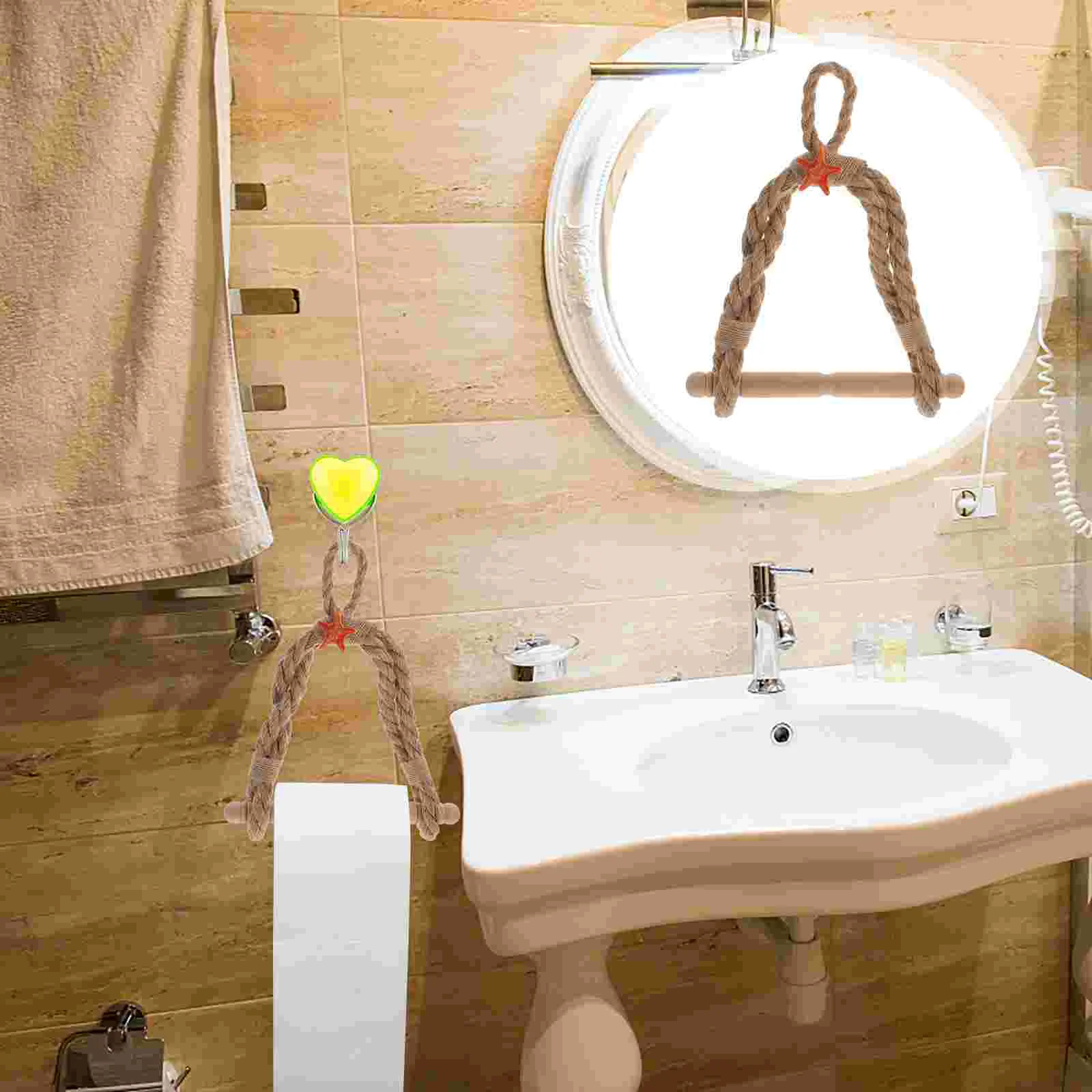 Rope Curtain Tiebacks Twine Paper Towel Holder Household Hanger Tissue Toilet Hanging Stand Dispenser Nautical Rope Automatic
Rope Curtain Tiebacks Twine Paper Towel Holder Household Hanger Tissue Toilet Hanging Stand Dispenser Nautical Rope Automatic