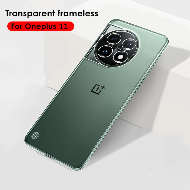 Frameless Clear Case for Oneplus 11 Luxury Armor Shockproof Hard Transparent Ultra Thin Phone Cover for Oneplus11 PHB110 CPH2449
Frameless Clear Case for Oneplus 11 Luxury Armor Shockproof Hard Transparent Ultra Thin Phone Cover for Oneplus11 PHB110 CPH2449