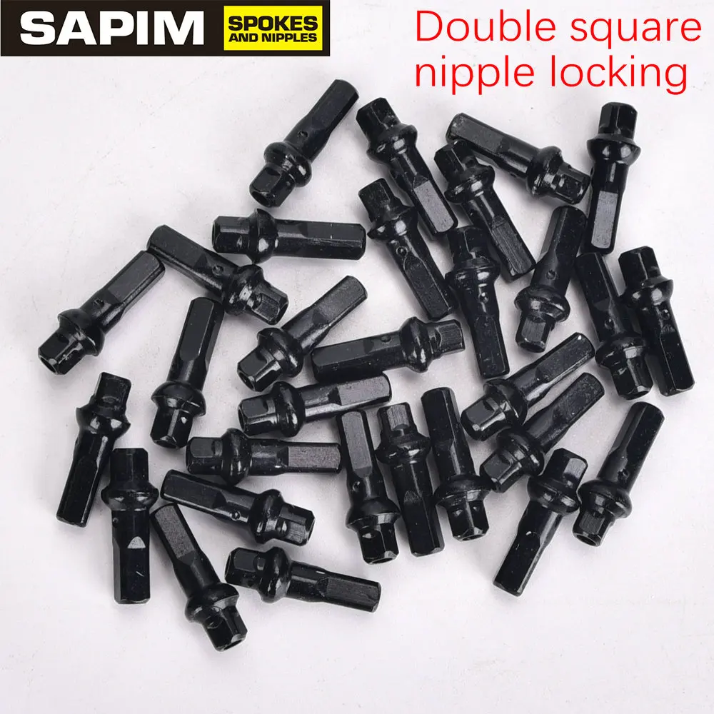 ECHTES SAPIM Double square LOCK NIPPEL EXTERNE SCHWARZ ROT 14G 16MM ALUMINIUM LEGIERUNG SCHWARZ
ECHTES SAPIM Double square LOCK NIPPEL EXTERNE SCHWARZ ROT 14G 16MM ALUMINIUM LEGIERUNG SCHWARZ