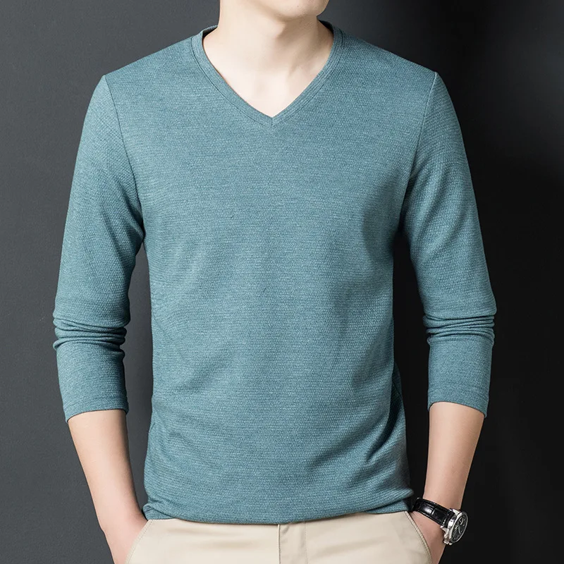 6 Colors Autumn Men's Woolen Sweaters Classic Style Business Casual Pullover V-neck Thin Sweater Male Brand Bottoming Shirt
6 Colors Autumn Men's Woolen Sweaters Classic Style Business Casual Pullover V-neck Thin Sweater Male Brand Bottoming Shirt