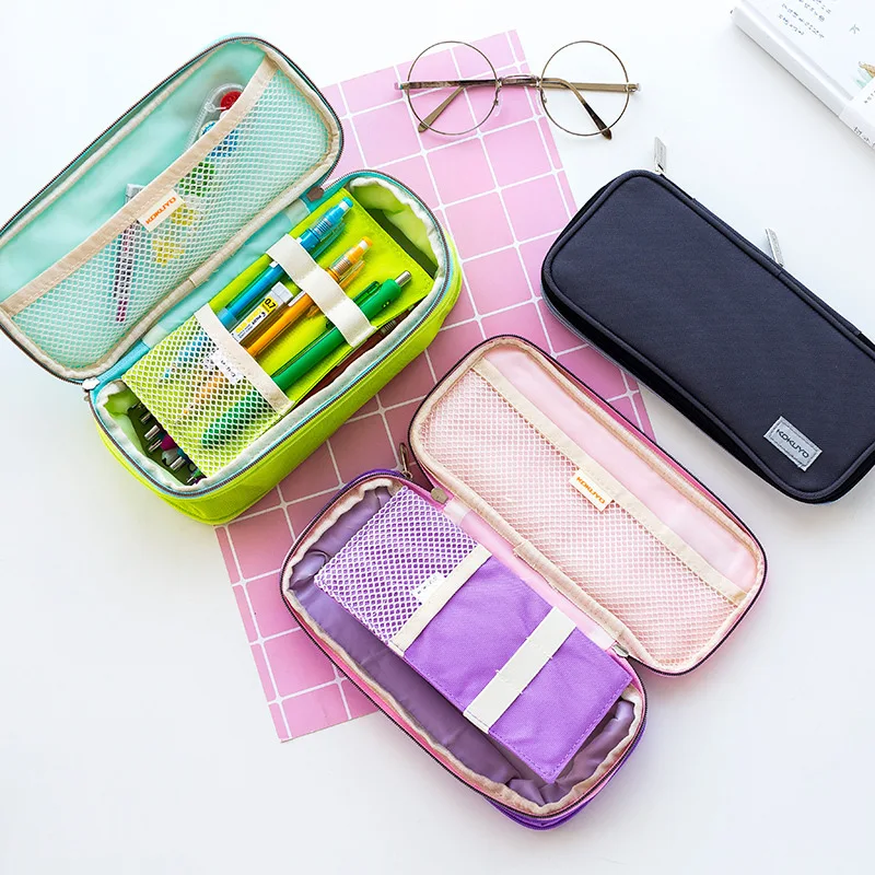 Guoyu Kokuyo Gift Large Capacity Stationery Pencil Bag Learning Supplies Journey Student Exam Pencil Box Bag Makeup Bag
Guoyu Kokuyo Gift Large Capacity Stationery Pencil Bag Learning Supplies Journey Student Exam Pencil Box Bag Makeup Bag
