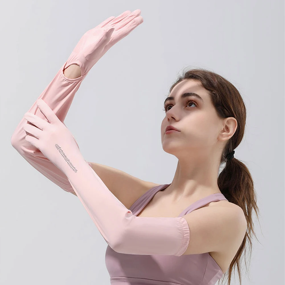 Summer Men Women Ice Silk Arm Sleeve Sunscreen Cool UV Sun Protetcion Adjustable Hand Arm Cover Outdoor Mtb Road Cycling Travel
Summer Men Women Ice Silk Arm Sleeve Sunscreen Cool UV Sun Protetcion Adjustable Hand Arm Cover Outdoor Mtb Road Cycling Travel