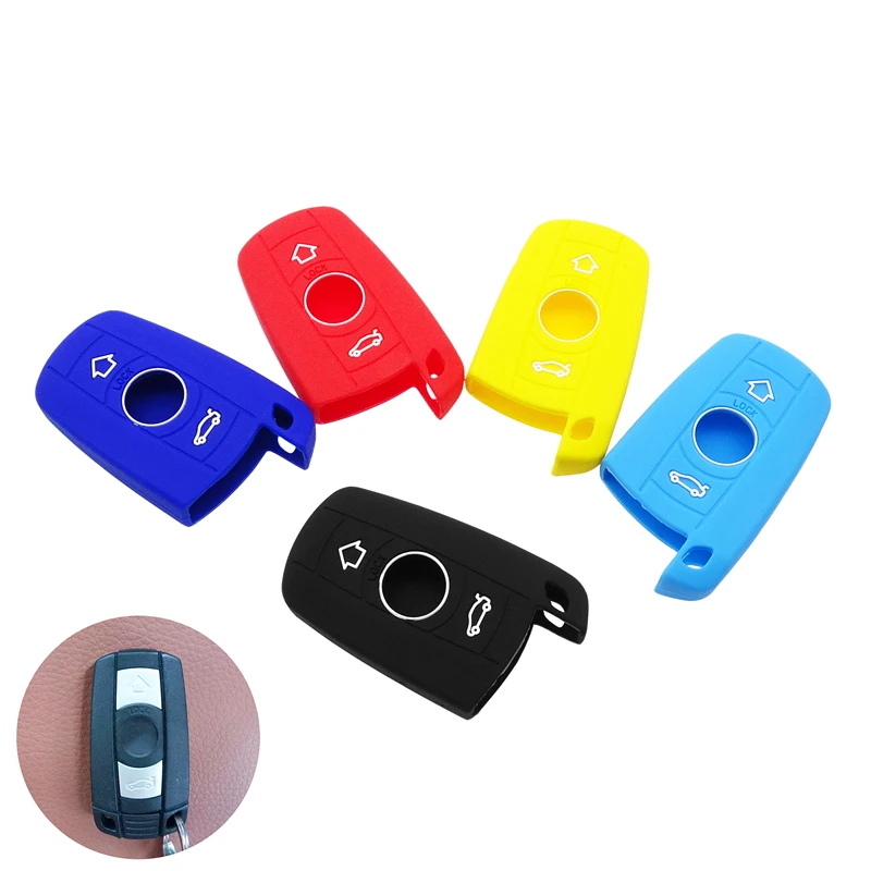 High Quality Silicone Car Key Protector Case Replacement Accessories Fit for BMW E90 E60 E70 E87 3 5 6 Series M3 M5 X1 X5 X6 Z4 
High Quality Silicone Car Key Protector Case Replacement Accessories Fit for BMW E90 E60 E70 E87 3 5 6 Series M3 M5 X1 X5 X6 Z4