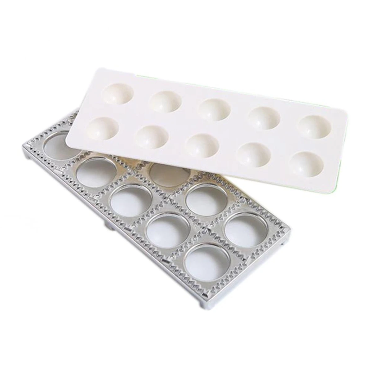 Italian Pasta Mold Ravioli Tray Plate Pin Square Edges Frame for Perfect Attachment and Shape Large Ravioli Maker
Italian Pasta Mold Ravioli Tray Plate Pin Square Edges Frame for Perfect Attachment and Shape Large Ravioli Maker