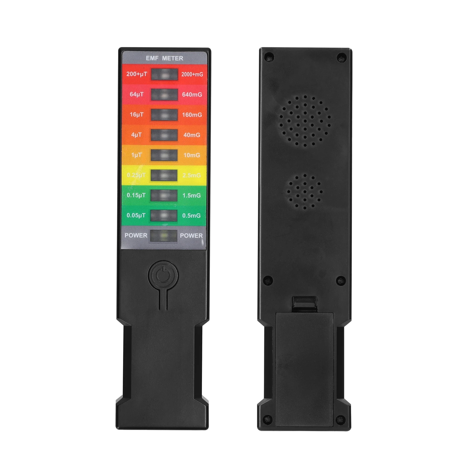 

Portable Electromagnetic Detector Handheld EMF Meter Magnetic-Field Monitor Home Environmental Electrical 8 LED Gauss Meter