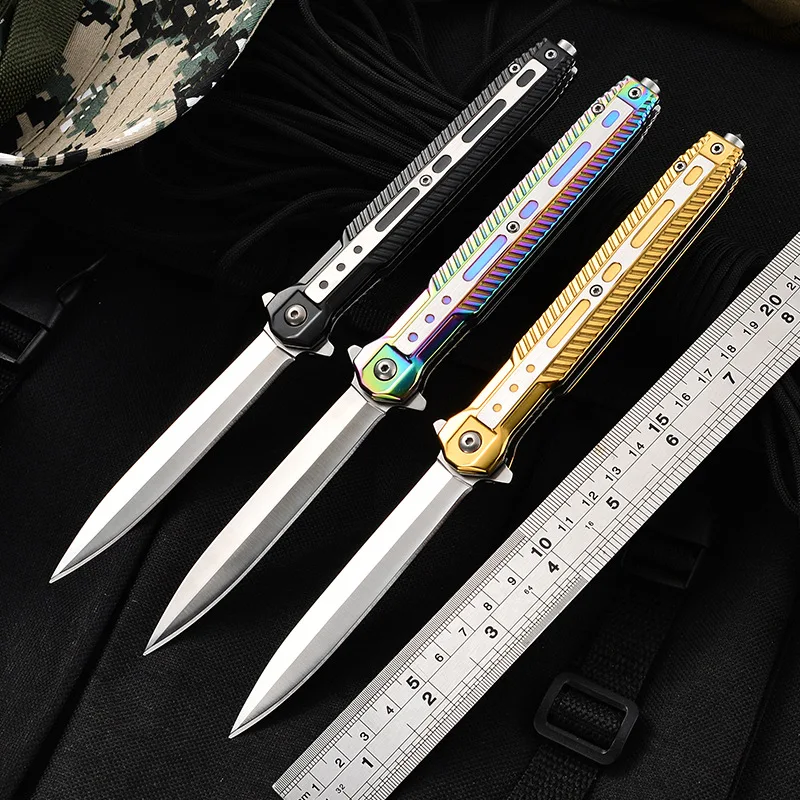 Folding knife 3Cr13 portable outdoor knife camping survival high hardness multifunctional folding knife survival outdoor knife
Folding knife 3Cr13 portable outdoor knife camping survival high hardness multifunctional folding knife survival outdoor knife