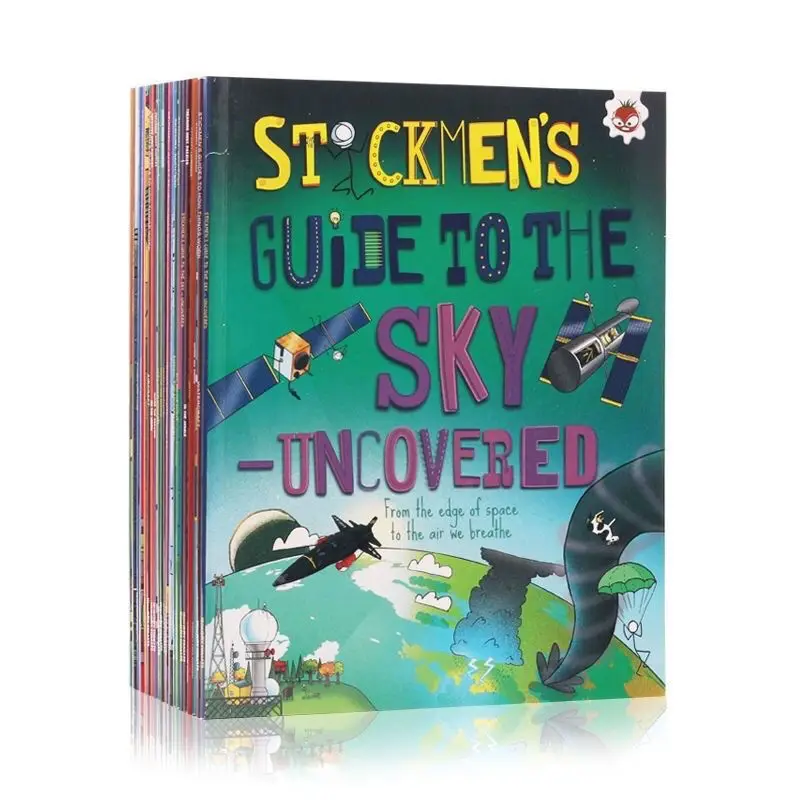 English original big popular science encyclopedia children's science exploration picture book English book
English original big popular science encyclopedia children's science exploration picture book English book