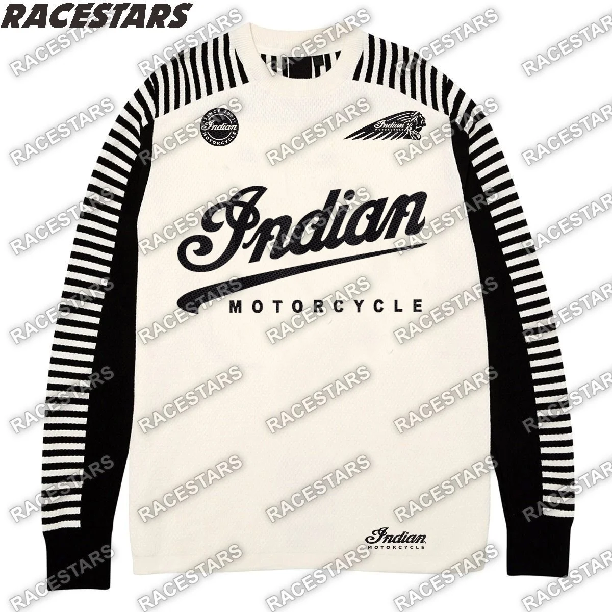 INDIAN Motorcycles Enduro Moto Long Sleeve Cycling Wear Downhill T-shirt Motocross Bicycle Jersey MTB MX Mountain Dirt Bike
INDIAN Motorcycles Enduro Moto Long Sleeve Cycling Wear Downhill T-shirt Motocross Bicycle Jersey MTB MX Mountain Dirt Bike