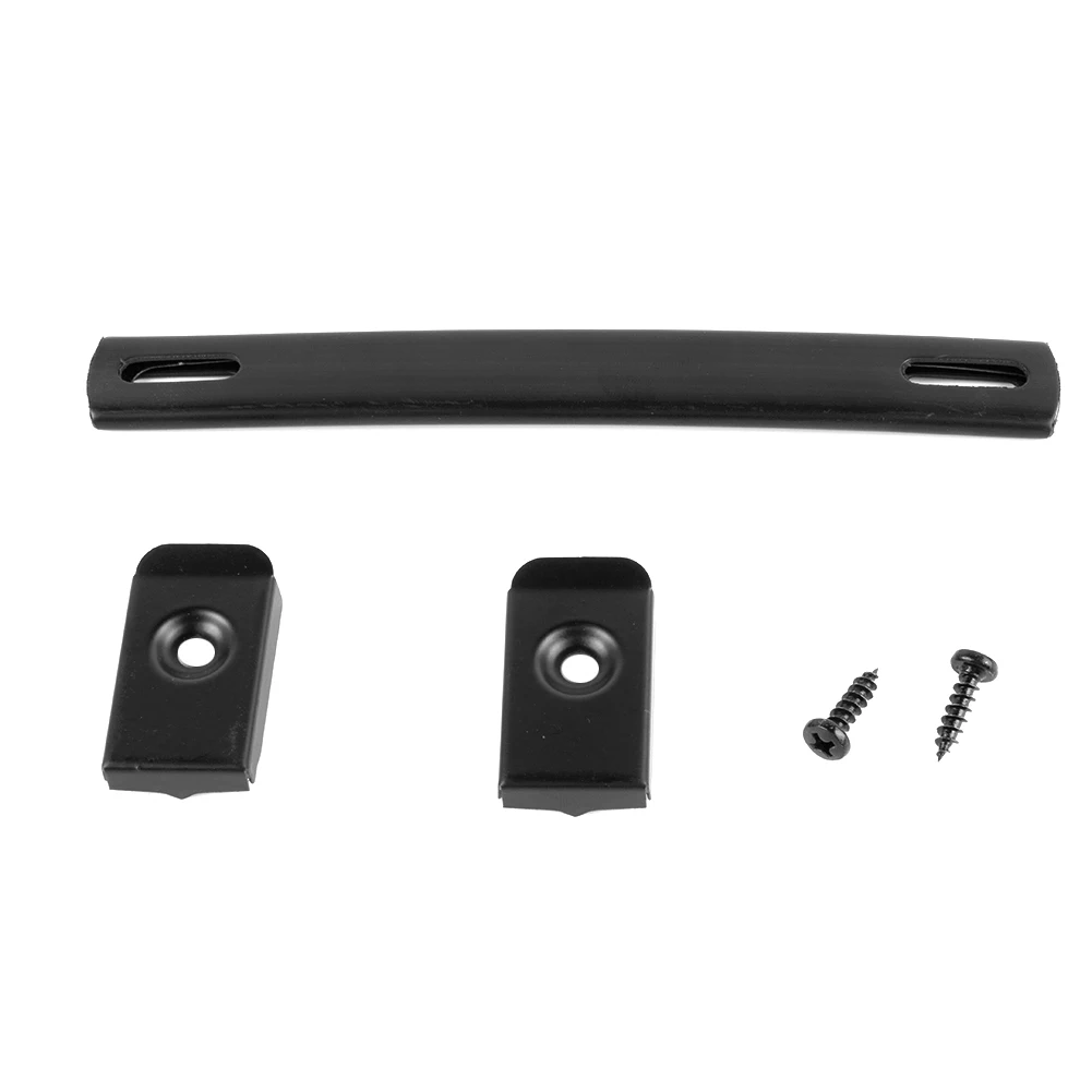 Amp Handle Guitar Handle Black Grip Handle Includes Mounting Hardware Mounting Screw Kit PVC + Metal With Screws
Amp Handle Guitar Handle Black Grip Handle Includes Mounting Hardware Mounting Screw Kit PVC + Metal With Screws