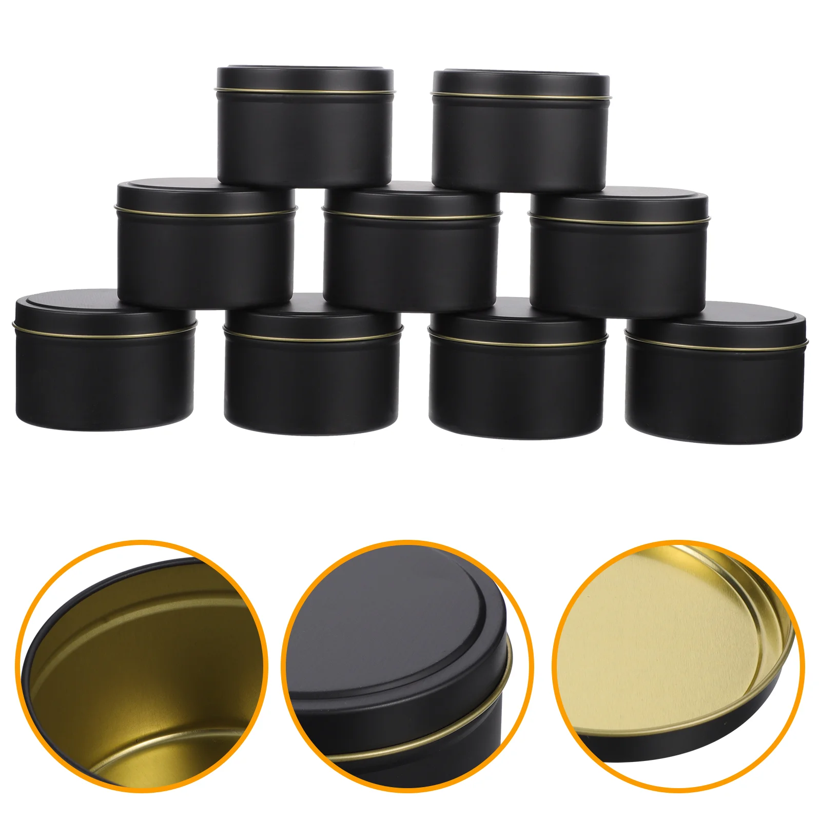 Tins Tin Round Storage Tea Containers Metal Candy Jar Jars Container Making Box Empty Cookie Diy Vintage Aluminum Mens Holders
Tins Tin Round Storage Tea Containers Metal Candy Jar Jars Container Making Box Empty Cookie Diy Vintage Aluminum Mens Holders