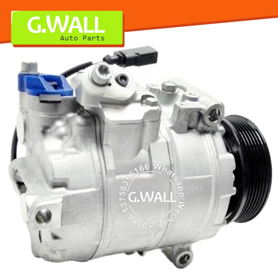 CAR 7SEU17C AC Compressorr For VW Volkswagen AMAROK T5 MULTIVAN V TRANSPORTER CARAVELLE Bus 2.0 7E0820803 7E0820803D 7E0820803F
CAR 7SEU17C AC Compressorr For VW Volkswagen AMAROK T5 MULTIVAN V TRANSPORTER CARAVELLE Bus 2.0 7E0820803 7E0820803D 7E0820803F