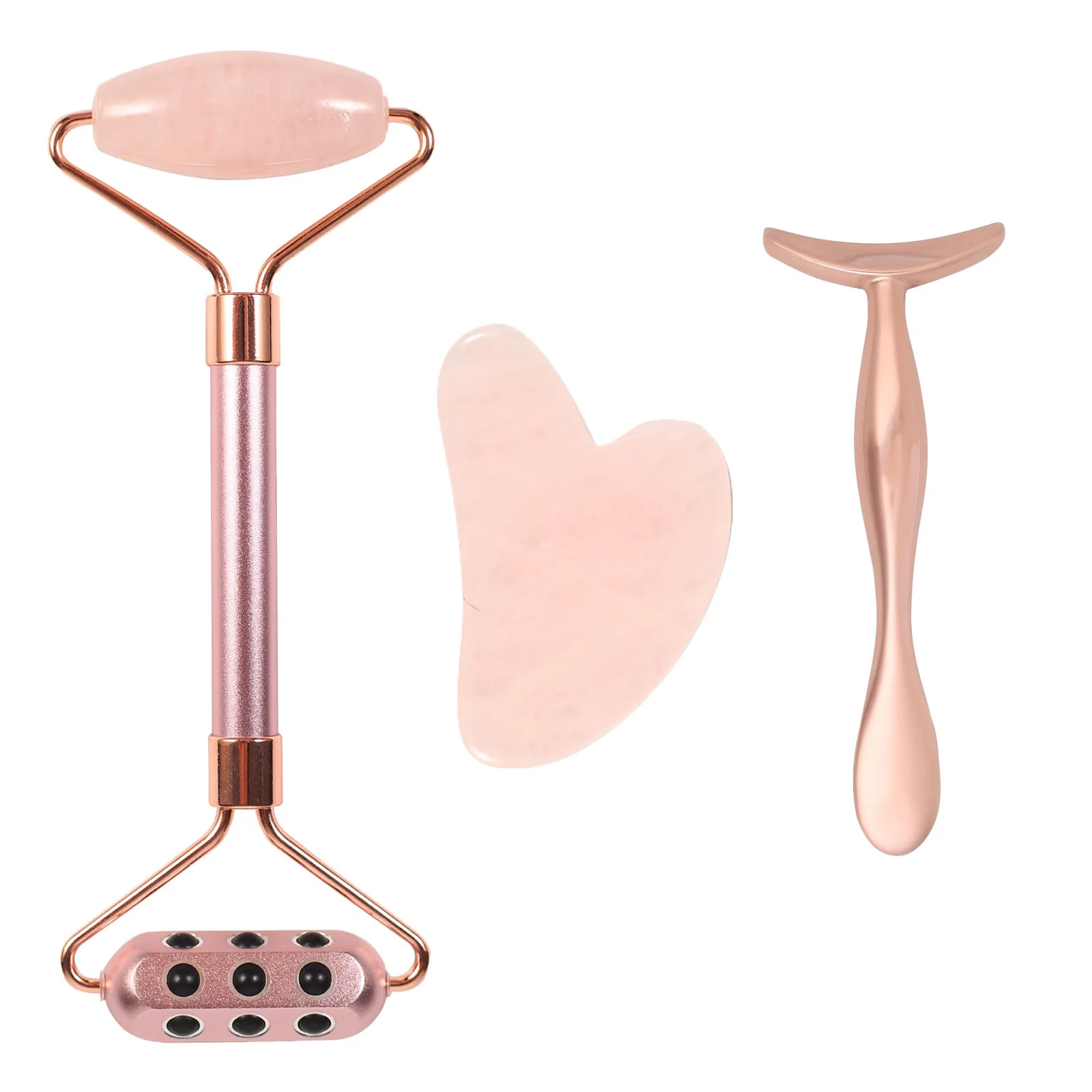 Jade Face Massager With Scraping Board Eye Cream Stick Dual-Sided Roller for Eye Neck Skin Care
Jade Face Massager With Scraping Board Eye Cream Stick Dual-Sided Roller for Eye Neck Skin Care
