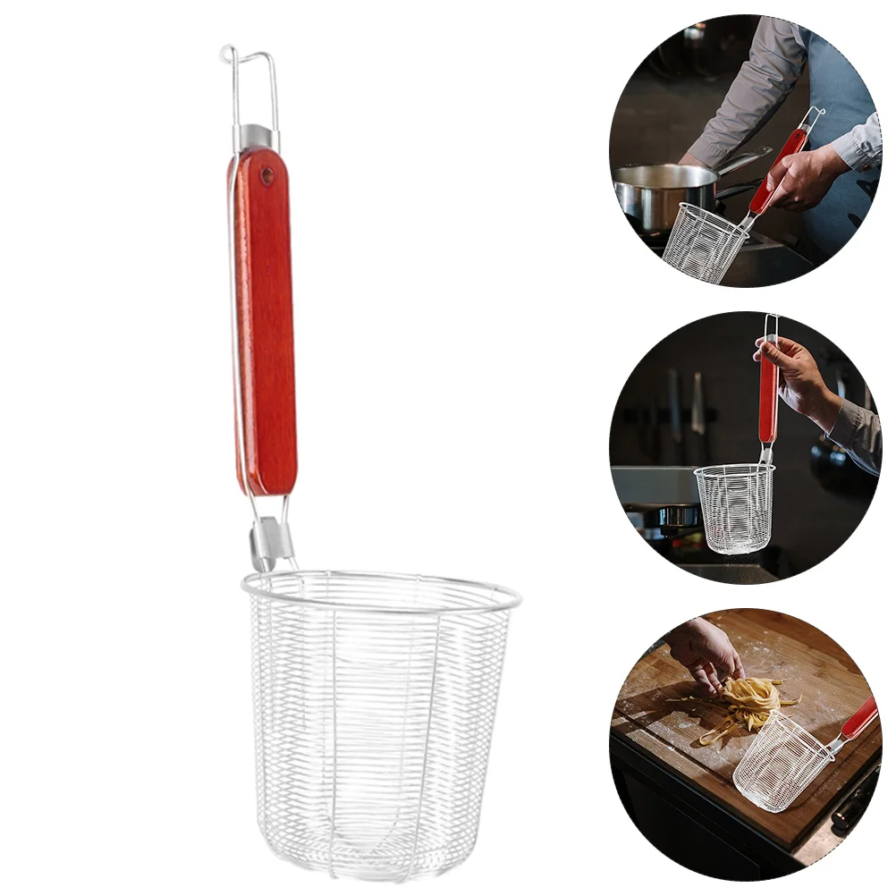 Strainer Mesh Noodle Colander Skimmer Kitchen Stainless Spoon Fine Sieve Spider Steel Basket Sifters Dumpling Baking Straining
Strainer Mesh Noodle Colander Skimmer Kitchen Stainless Spoon Fine Sieve Spider Steel Basket Sifters Dumpling Baking Straining