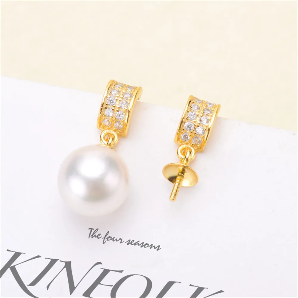S925 Sterling Silver Earring Hooks Accessories Gold Silver Ear Studs Ear Hooks Wire For Pearl Earrings Jewelry Making Findings
S925 Sterling Silver Earring Hooks Accessories Gold Silver Ear Studs Ear Hooks Wire For Pearl Earrings Jewelry Making Findings