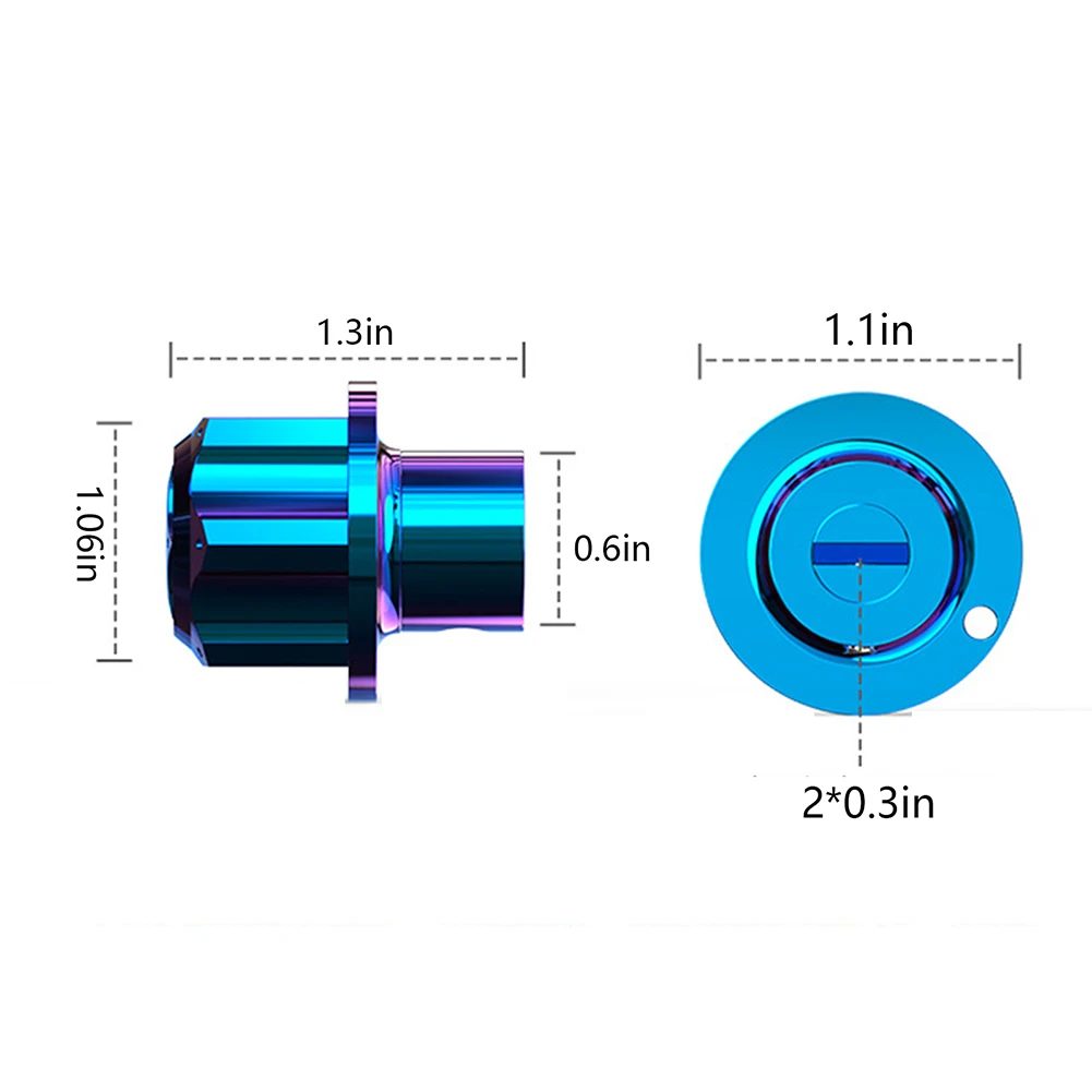 Cover Key Head DIY Motorcycle Burning Titanium CNC Decorative Case Cover Case Universal Accessories High Quality
Cover Key Head DIY Motorcycle Burning Titanium CNC Decorative Case Cover Case Universal Accessories High Quality