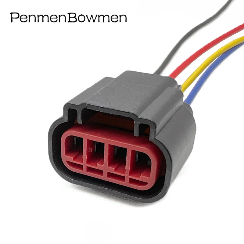 4Pin 2.8 Series Automotive High Voltage Package Ignition Plug Harness Electronic Waterproof Connector DJ7042YD-2.8-21
4Pin 2.8 Series Automotive High Voltage Package Ignition Plug Harness Electronic Waterproof Connector DJ7042YD-2.8-21