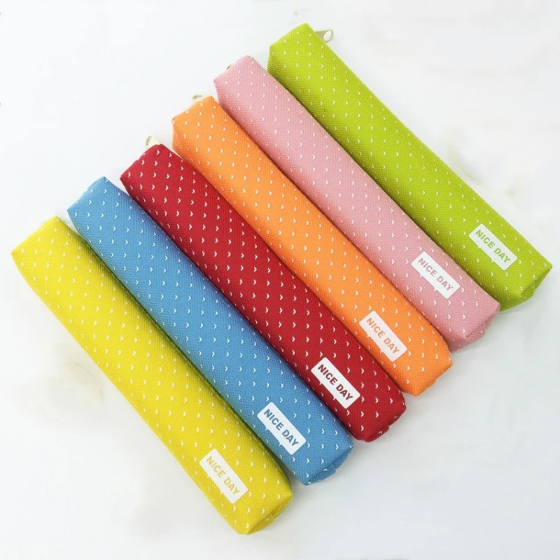 Colorful School Pencil Case Holder Protective Carrying Box Storage Container for Pen Creative Pencil Bag Stationery for Girls
Colorful School Pencil Case Holder Protective Carrying Box Storage Container for Pen Creative Pencil Bag Stationery for Girls