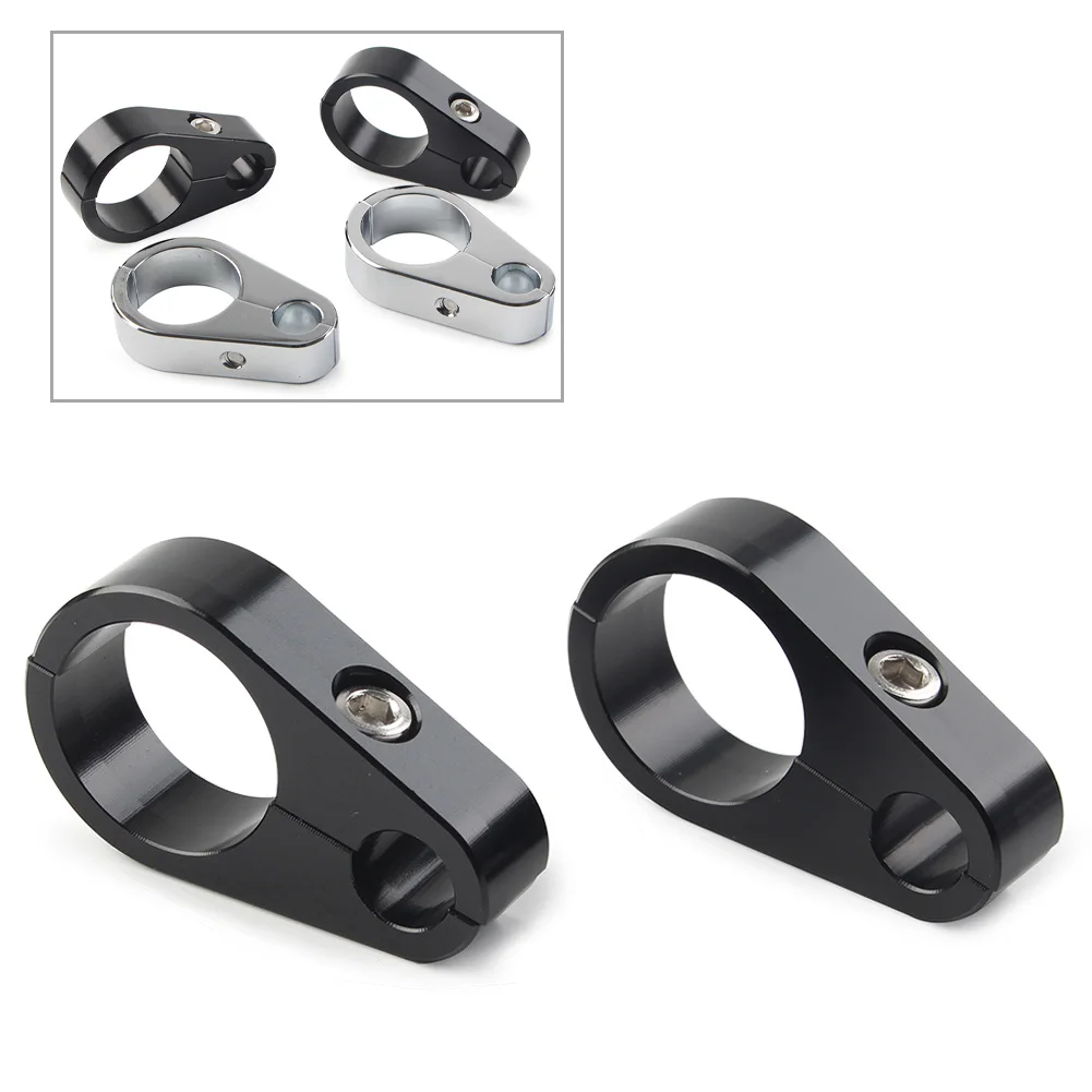 2PCS Motorcycle Brake Clutch Cable Wire Clamp Clip Aluminum For Harley Davidson 1" Handlebar 
2PCS Motorcycle Brake Clutch Cable Wire Clamp Clip Aluminum For Harley Davidson 1" Handlebar