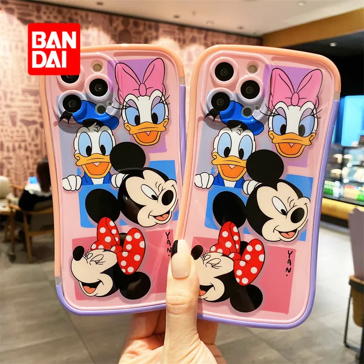 Bandai Disney Phone Case for IPhone 13 13Pro 12 12Pro 11 Pro X XS Max XR 7 8 Plus Cartoon Back Covers Kawaii Anti-drop Fundas
Bandai Disney Phone Case for IPhone 13 13Pro 12 12Pro 11 Pro X XS Max XR 7 8 Plus Cartoon Back Covers Kawaii Anti-drop Fundas