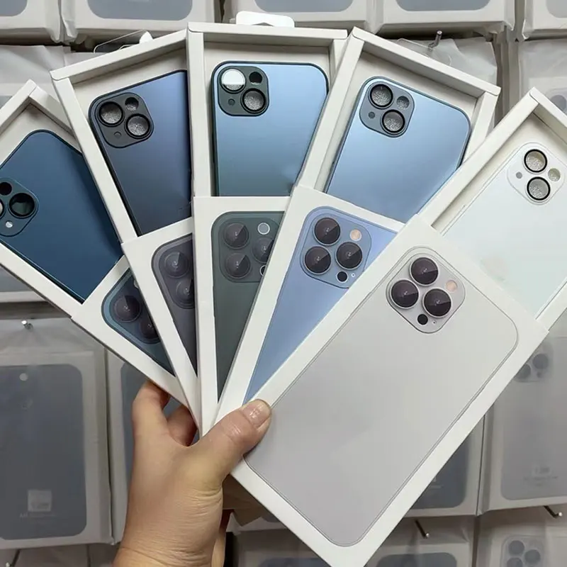 AG Silicone Matte Glass Case For Phone 14 13 12 11 Pro Max ProMax Plus,Frosted Glass Phone Case With Integrated lens Film
AG Silicone Matte Glass Case For Phone 14 13 12 11 Pro Max ProMax Plus,Frosted Glass Phone Case With Integrated lens Film