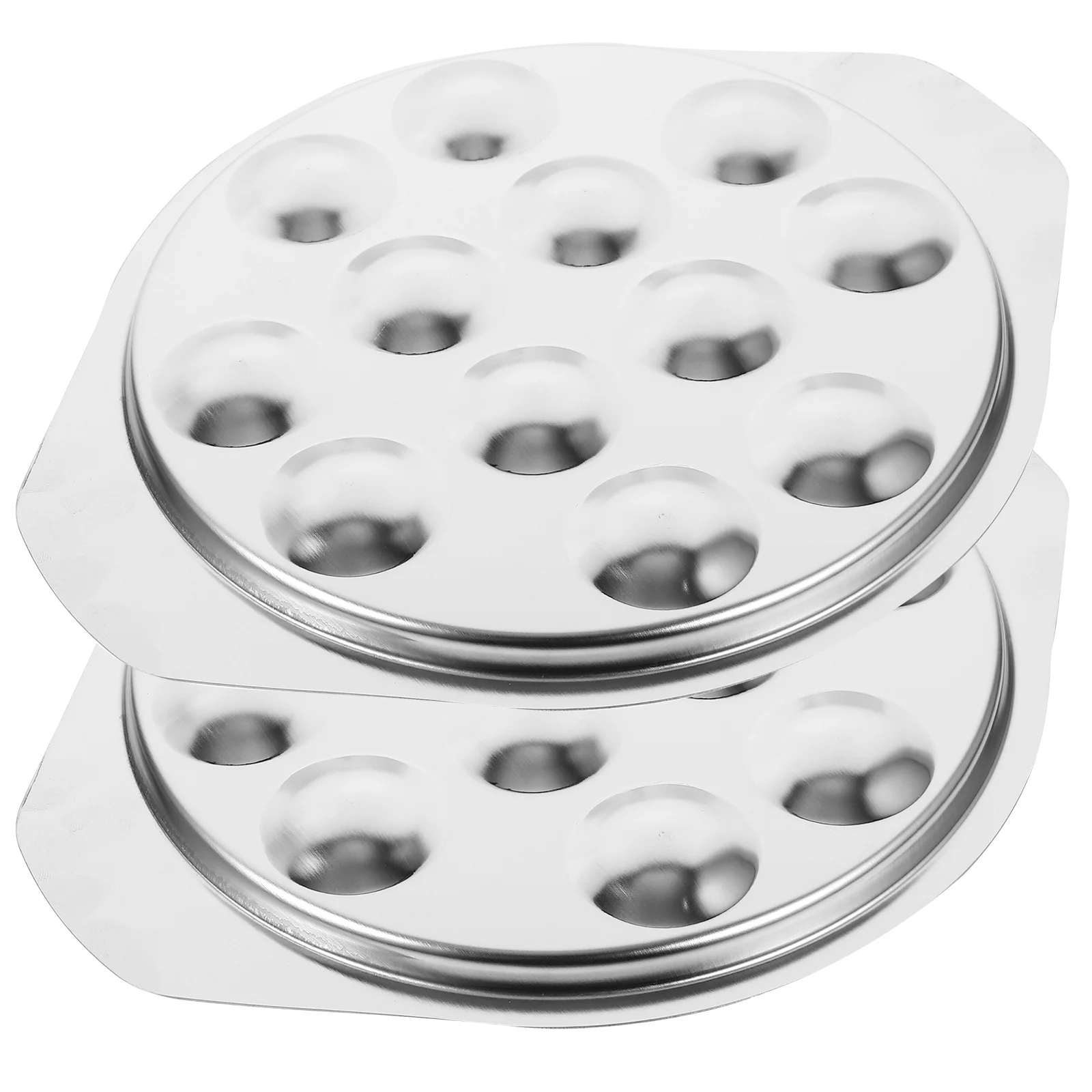 2 Pcs Seafood Plate 12 Compartments Dish Threading Tool Escargot Kitchen Serving Ceramic Baking Gadget Stainless Steel Snail
2 Pcs Seafood Plate 12 Compartments Dish Threading Tool Escargot Kitchen Serving Ceramic Baking Gadget Stainless Steel Snail