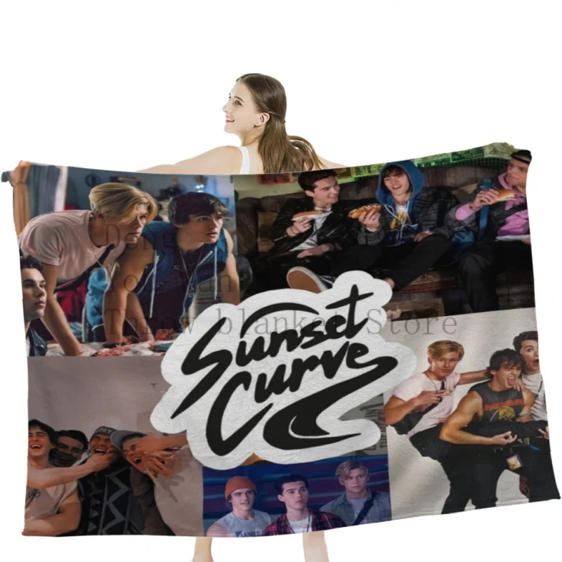 Sunset Curve Collage from JATP Soft Velvet Blanket Lightweight Bed Blanket Home Decor Fleece Blanket
Sunset Curve Collage from JATP Soft Velvet Blanket Lightweight Bed Blanket Home Decor Fleece Blanket