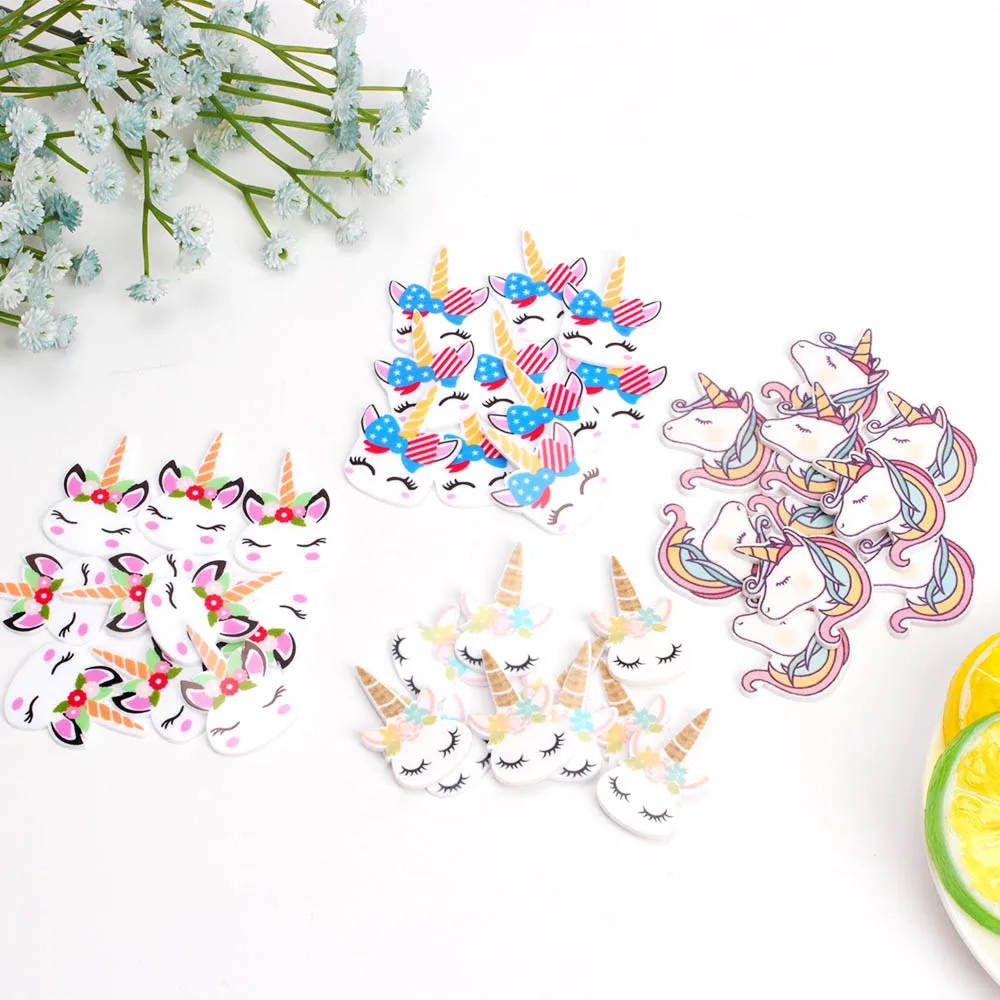 Planar Resin Flatback Accessories Cute Unicorn Shape Cabochon Girls Hairpin Diy Party Decoration Bows Making 10 pcs
Planar Resin Flatback Accessories Cute Unicorn Shape Cabochon Girls Hairpin Diy Party Decoration Bows Making 10 pcs
