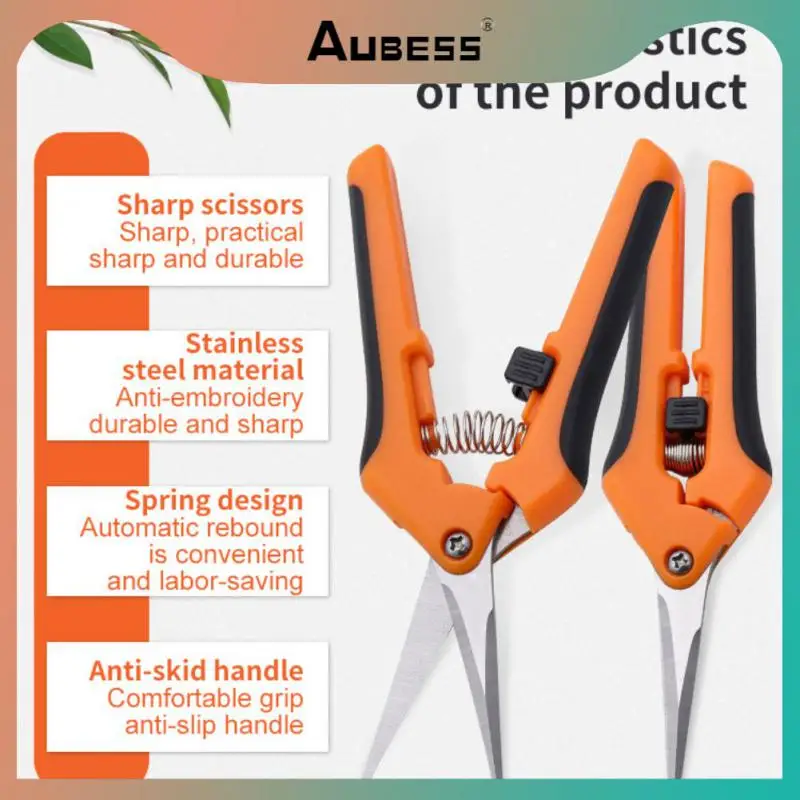 New Multifunctional Fruit Flower Branch Shears 2023 Pruning Scissors Stainless Steel Straight Elbow Garden Gardening Scissors
New Multifunctional Fruit Flower Branch Shears 2023 Pruning Scissors Stainless Steel Straight Elbow Garden Gardening Scissors