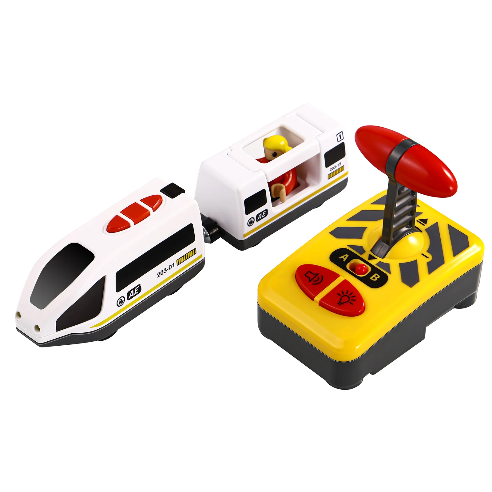 STOBOK Electric Train toy Children Funny RC Train Model Toy Educational Toy for Kids Children (No )
STOBOK Electric Train toy Children Funny RC Train Model Toy Educational Toy for Kids Children (No )