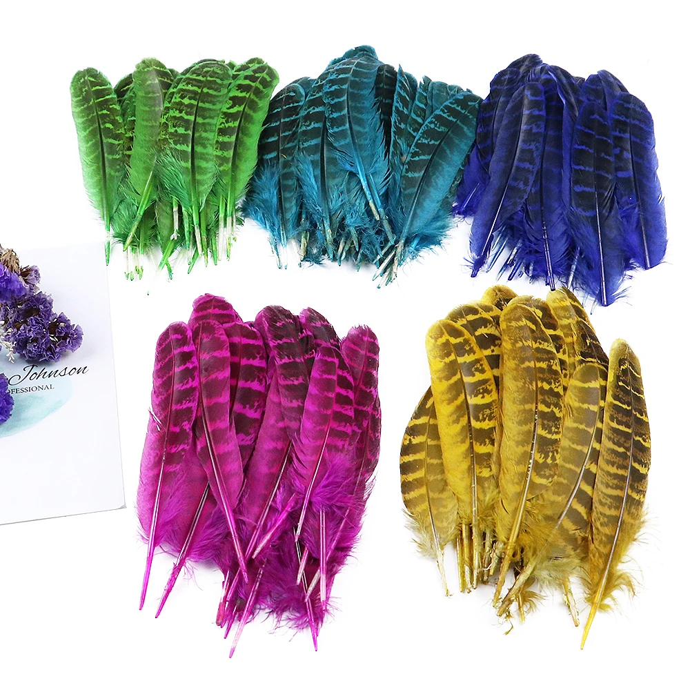 50Pcs Pheasant Feathers Wings ROOSTER Cock Plumes Decoration For Crafts Needlework 13-18CM Plumage Carnival Accessories
50Pcs Pheasant Feathers Wings ROOSTER Cock Plumes Decoration For Crafts Needlework 13-18CM Plumage Carnival Accessories