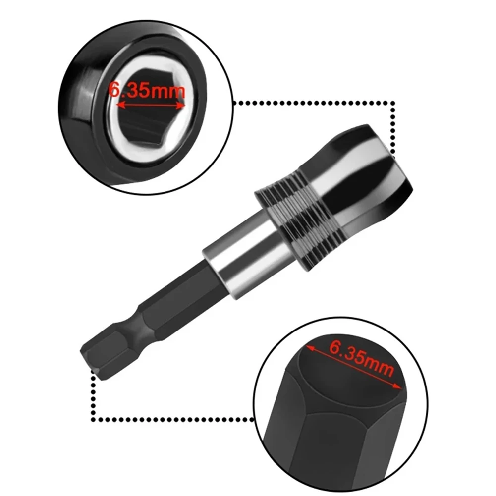 22pcs 60mm 1/4 Inch Hex Screwdrivers Wrench Drill Bit Set With Connecting Rod Quick Release Impact Driver Magnetic Screwdriver
22pcs 60mm 1/4 Inch Hex Screwdrivers Wrench Drill Bit Set With Connecting Rod Quick Release Impact Driver Magnetic Screwdriver