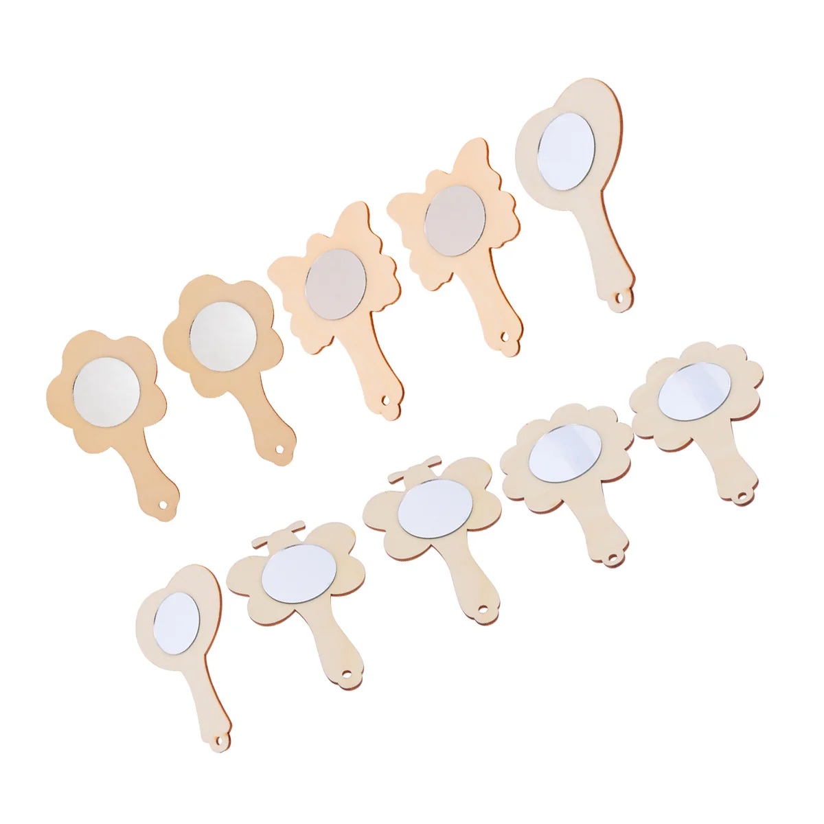 Kids Mirror Painting Craft Wooden: 10pcs Mirrors Graffiti Toys Painting Toys DIY Educational Supplies for Home School Random
Kids Mirror Painting Craft Wooden: 10pcs Mirrors Graffiti Toys Painting Toys DIY Educational Supplies for Home School Random