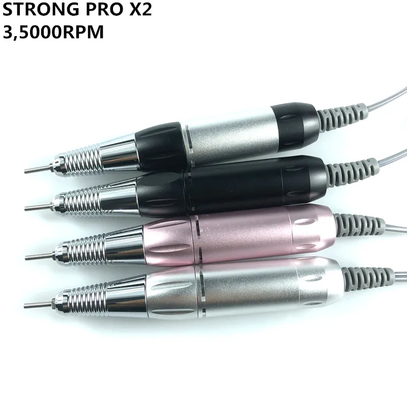 

Saeyang STRONG 210 PRO X2 Handpiece 35000 RPM Dental Marathon Micromotor Polishing Electric Nail Drill manicure machine