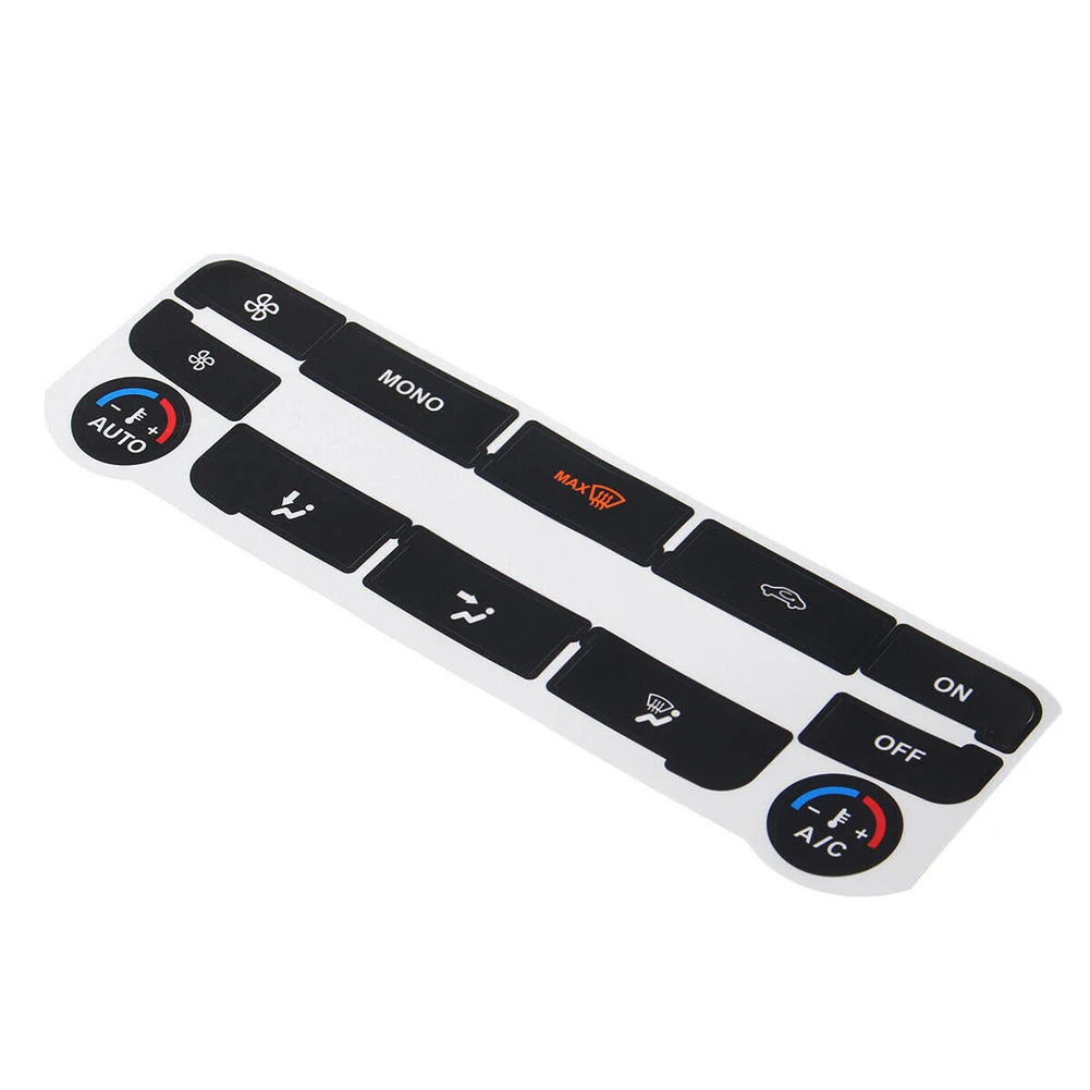 Car Stickers Accessories A/C Climate Control Button Repair Decals Stickers Black For Ford S-Max Interior Stickers Black Trim
Car Stickers Accessories A/C Climate Control Button Repair Decals Stickers Black For Ford S-Max Interior Stickers Black Trim