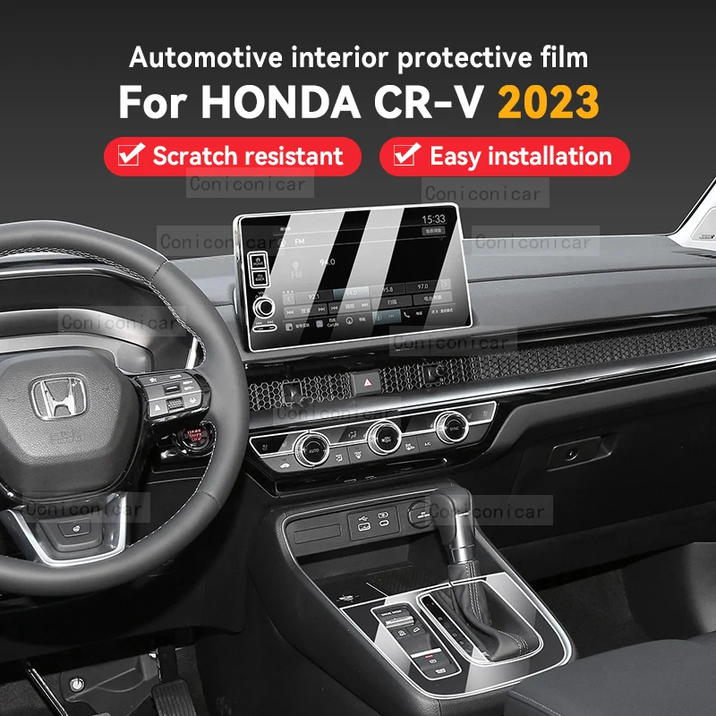 For Honda CR-V CRV 2003 Car Interior Gearbox Panel Anti-Scratch Protective Transparent TPU Film Cover Accessories Sticker
For Honda CR-V CRV 2003 Car Interior Gearbox Panel Anti-Scratch Protective Transparent TPU Film Cover Accessories Sticker