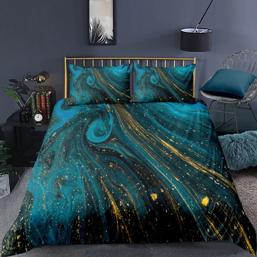Nordic Style Marble Duvet Cover Set Geometric Print Gilded Bedding Luxury Home Textiles Quilt Bedclothes 2/3pcs
Nordic Style Marble Duvet Cover Set Geometric Print Gilded Bedding Luxury Home Textiles Quilt Bedclothes 2/3pcs