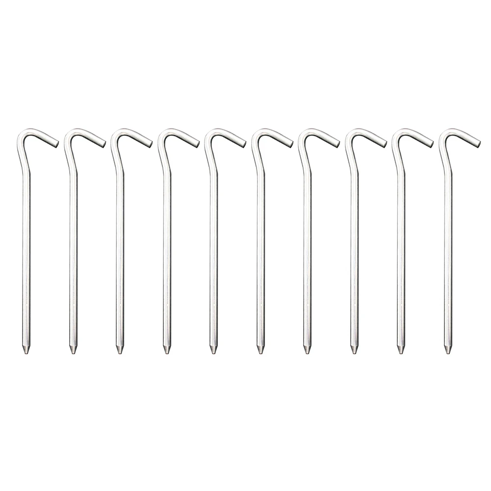 10/20 Pcs/Lot 18cm Tent Pegs Aluminum Alloy Tent Stakes Portable Outdoor Tarp Fixing Ground Nails Camp Accessories
10/20 Pcs/Lot 18cm Tent Pegs Aluminum Alloy Tent Stakes Portable Outdoor Tarp Fixing Ground Nails Camp Accessories