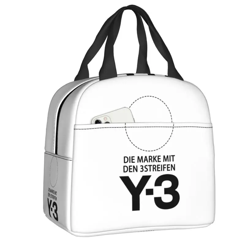 Изолированная сумка для ланча Yohji Yamamoto для школы и офиса, герметичная Термосумка для ланча, женская сумка-тоут
Изолированная сумка для ланча Yohji Yamamoto для школы и офиса, герметичная Термосумка для ланча, женская сумка-тоут