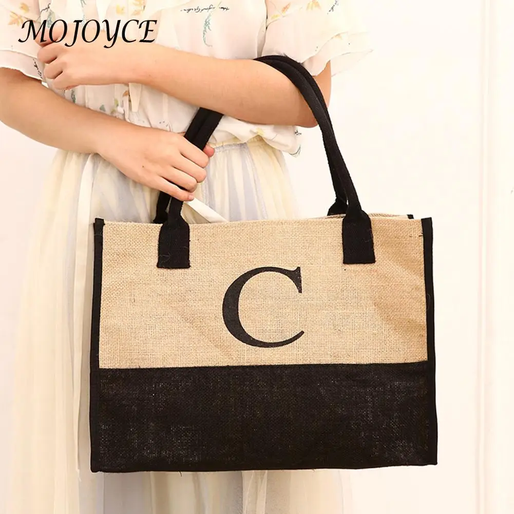 Personalized Burlap Bag Reuseable Eco-friendly Tote Bag Jute Shopping Beach Handbag Custom-printed Logo Waterproof Storage Bags
Personalized Burlap Bag Reuseable Eco-friendly Tote Bag Jute Shopping Beach Handbag Custom-printed Logo Waterproof Storage Bags