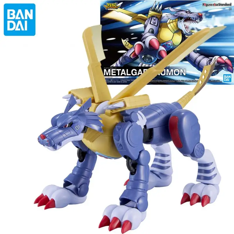 Новая кукла Bandai, приключения Digimon, металлическая модель животного Garurumon, ПВХ аниме экшн-кукла, Коллекционная модель, подарок на день рождения
Новая кукла Bandai, приключения Digimon, металлическая модель животного Garurumon, ПВХ аниме экшн-кукла, Коллекционная модель, подарок на день рождения