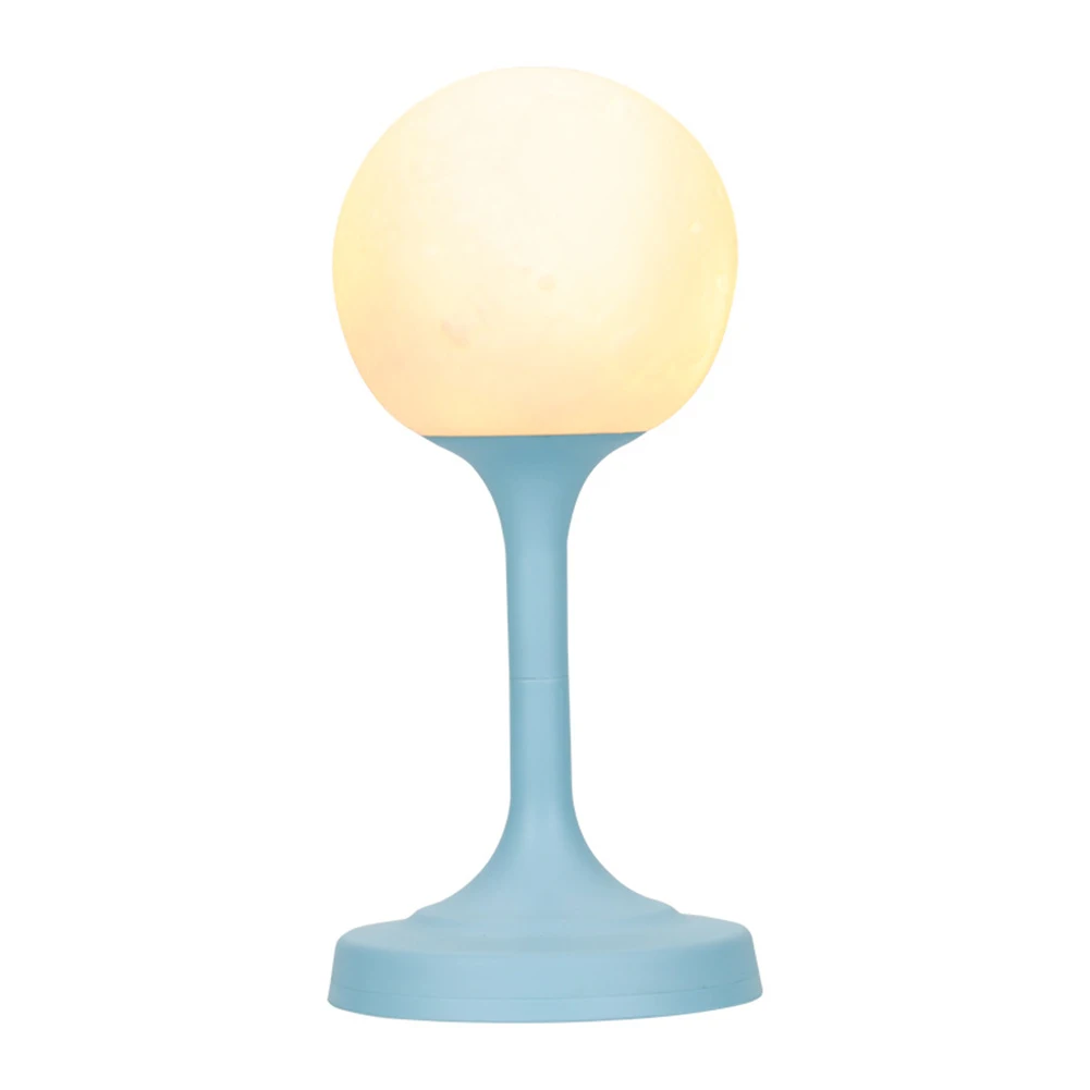 Portable Lunar Night Lamp LED Moon Light 3D Print USB Rechargeable Desktop Atmosphere Bedroom Touch Control 7 Colors Home Decor
Portable Lunar Night Lamp LED Moon Light 3D Print USB Rechargeable Desktop Atmosphere Bedroom Touch Control 7 Colors Home Decor